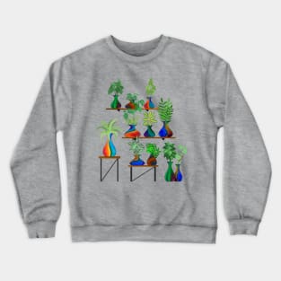 plants & pots II Crewneck Sweatshirt